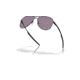 Oakley OO4147 Contrail Sunglasses - Mens, Satin Black Frame, Prizm Grey Lens, 57, OO4147-414701-57
