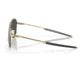 Oakley OO4147 Contrail Sunglasses - Mens, Satin Gold Frame, Prizm Black Lens, 57, OO4147-414713-57