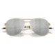Oakley OO4147 Contrail Sunglasses - Mens, Satin Gold Frame, Prizm Black Lens, 57, OO4147-414713-57