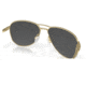 Oakley OO4147 Contrail Sunglasses - Mens, Satin Gold Frame, Prizm Black Lens, 57, OO4147-414713-57