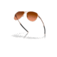 Oakley OO4147 Contrail Sunglasses - Mens, Satin Rose Gold Frame, Prizm Brown Gradient Lens, 57, OO4147-414705-57