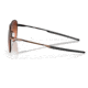 Oakley OO4147 Contrail Sunglasses - Mens, Satin Toast Frame, Prizm Brown Gradient Lens, 57, OO4147-414711-57