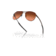 Oakley OO4147 Contrail Sunglasses - Mens, Satin Toast Frame, Prizm Brown Gradient Lens, 57, OO4147-414711-57