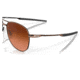 Oakley OO4147 Contrail Sunglasses - Mens, Satin Toast Frame, Prizm Brown Gradient Lens, 57, OO4147-414711-57