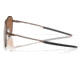 Oakley OO4147 Contrail Sunglasses - Mens, Satin Toast Frame, Prizm Tungsten Polarized Lens, 57, OO4147-414706-57