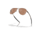 Oakley OO4147 Contrail Sunglasses - Men's, Satin Toast Frame, Prizm Tungsten Polarized Lens, 57, OO4147-414706-57
