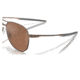 Oakley OO4147 Contrail Sunglasses - Mens, Satin Toast Frame, Prizm Tungsten Polarized Lens, 57, OO4147-414706-57
