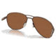 Oakley OO4147 Contrail Sunglasses - Mens, Satin Toast Frame, Prizm Tungsten Polarized Lens, 57, OO4147-414706-57
