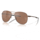 Oakley OO4147 Contrail Sunglasses - Mens, Satin Toast Frame, Prizm Tungsten Polarized Lens, 57, OO4147-414706-57
