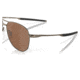 Oakley OO6050 Contrail TI Sunglasses - Mens, Pewter Frame, Prizm Tungsten Lens, 57, OO6050-605002-57