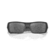 Oakley OO9014 Gascan Sunglasses - Men's, Matte Black Frame, Black Iridium Polarized Lens, 12-856