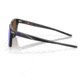 Oakley OO9018 Ojector Sunglasses - Mens, Matte Black Frame, Prizm Violet Lens, 55, OO9018-901803-55