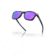 Oakley OO9018 Ojector Sunglasses - Men's, Matte Black Frame, Prizm Violet Lens, 55, OO9018-901803-55