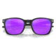 Oakley OO9018 Ojector Sunglasses - Mens, Matte Black Frame, Prizm Violet Lens, 55, OO9018-901803-55
