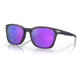 Oakley OO9018 Ojector Sunglasses - Mens, Matte Black Frame, Prizm Violet Lens, 55, OO9018-901803-55