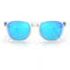 Oakley OO9018 Ojector Sunglasses - Mens, Matte Clear Frame, Prizm Sapphire Lens, 55, OO9018-901811-55