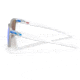 Oakley OO9018 Ojector Sunglasses - Mens, Matte Clear Frame, Prizm Sapphire Lens, 55, OO9018-901811-55
