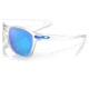 Oakley OO9018 Ojector Sunglasses - Men's, Matte Clear Frame, Prizm Sapphire Lens, 55, OO9018-901811-55