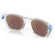 Oakley OO9018 Ojector Sunglasses - Mens, Matte Clear Frame, Prizm Sapphire Lens, 55, OO9018-901811-55