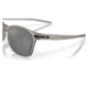 Oakley OO9018 Ojector Sunglasses - Mens, Matte Grey Ink Frame, Prizm Black Polarized Lens, 55, OO9018-901809-55