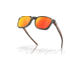Oakley OO9018 Ojector Sunglasses - Men's, Matte Grey Smoke Frame, Prizm Ruby Lens, 55, OO9018-901812-55