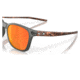 Oakley OO9018 Ojector Sunglasses - Mens, Matte Grey Smoke Frame, Prizm Ruby Lens, 55, OO9018-901812-55