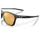 Oakley OO9018 Ojector Sunglasses - Mens, Polished Black Frame, Prizm Rose Gold Polarized Lens, 55, OO9018-901806-55