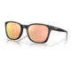 Oakley OO9018 Ojector Sunglasses - Mens, Polished Black Frame, Prizm Rose Gold Polarized Lens, 55, OO9018-901806-55