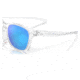 Oakley OO9018 Ojector Sunglasses - Men's, Polished Clear Frame, Prizm Sapphire Lens, 55, OO9018-901802-55