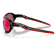 Oakley OO9019A Plazma A Sunglasses - Mens, Black Ink Frame, Prizm Road Lens, Asian Fit, 59, OO9019A-901902-59