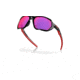 Oakley OO9019A Plazma A Sunglasses - Mens, Black Ink Frame, Prizm Road Lens, Asian Fit, 59, OO9019A-901902-59