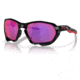 Oakley OO9019A Plazma A Sunglasses - Mens, Black Ink Frame, Prizm Road Lens, Asian Fit, 59, OO9019A-901902-59