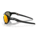 Oakley OO9019A Plazma A Sunglasses - Mens, Dark Galaxy Frame, Prizm Ruby Lens, Asian Fit, 59, OO9019A-901919-59