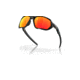 Oakley OO9019A Plazma A Sunglasses - Men's, Dark Galaxy Frame, Prizm Ruby Lens, Asian Fit, 59, OO9019A-901919-59