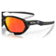 Oakley OO9019A Plazma A Sunglasses - Mens, Dark Galaxy Frame, Prizm Ruby Lens, Asian Fit, 59, OO9019A-901919-59