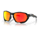 Oakley OO9019A Plazma A Sunglasses - Mens, Dark Galaxy Frame, Prizm Ruby Lens, Asian Fit, 59, OO9019A-901919-59