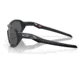 Oakley OO9019A Plazma A Sunglasses - Mens, Hi Res Matte Carbon Frame, Prizm Black Polarized Lens, Asian Fit, 59, OO9019A-901908-59