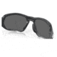 Oakley OO9019A Plazma A Sunglasses - Mens, Hi Res Matte Carbon Frame, Prizm Black Polarized Lens, Asian Fit, 59, OO9019A-901908-59