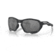 Oakley OO9019A Plazma A Sunglasses - Mens, Hi Res Matte Carbon Frame, Prizm Black Polarized Lens, Asian Fit, 59, OO9019A-901908-59