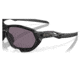 Oakley OO9019A Plazma A Sunglasses - Mens, Matte Black Frame, Prizm Grey Lens, Asian Fit, 59, OO9019A-901901-59