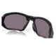 Oakley OO9019A Plazma A Sunglasses - Mens, Matte Black Frame, Prizm Grey Lens, Asian Fit, 59, OO9019A-901901-59