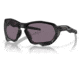 Oakley OO9019A Plazma A Sunglasses - Mens, Matte Black Frame, Prizm Grey Lens, Asian Fit, 59, OO9019A-901901-59
