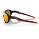Oakley OO9019A Plazma A Sunglasses - Men's, Matte Black Ink Frame, Prizm Ruby Lens, Asian Fit, 59, OO9019A-901917-59