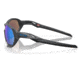 Oakley OO9019A Plazma A Sunglasses - Mens, Matte Carbon Frame, Prizm Sapphire Lens, Asian Fit, 59, OO9019A-901905-59