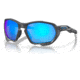 Oakley OO9019A Plazma A Sunglasses - Mens, Matte Carbon Frame, Prizm Sapphire Lens, Asian Fit, 59, OO9019A-901905-59