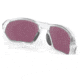 Oakley OO9019A Plazma A Sunglasses - Mens, Matte Clear Frame, Prizm Jade Road Lens, Asian Fit, 59, OO9019A-901918-59
