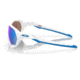 Oakley OO9019A Plazma A Sunglasses - Mens, Matte White Frame, Prizm Sapphire Lens, Asian Fit, 59, OO9019A-901916-59