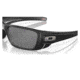 Oakley OO9096 Fuel Cell Sunglasses - Mens, Matte Black Frame, Prizm Black Lens, 60, OO9096-9096L9-60