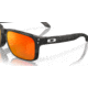 Oakley OO9102 Holbrook Sunglasses, Black/Camo Frame, Prizm Ruby Lenses, OO9102-9102E9-55