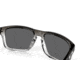 Oakley OO9102 Holbrook Sunglasses, Dark Ink Fade Frame, Prizm Black Polarized Lens, 55, OO9102-9102O2-55